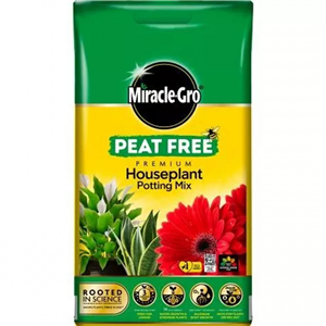 Miracle Gro Houseplant Compost Peat Free 10ltr.